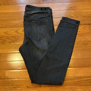 Liverpool Charcoal Denim Jeans